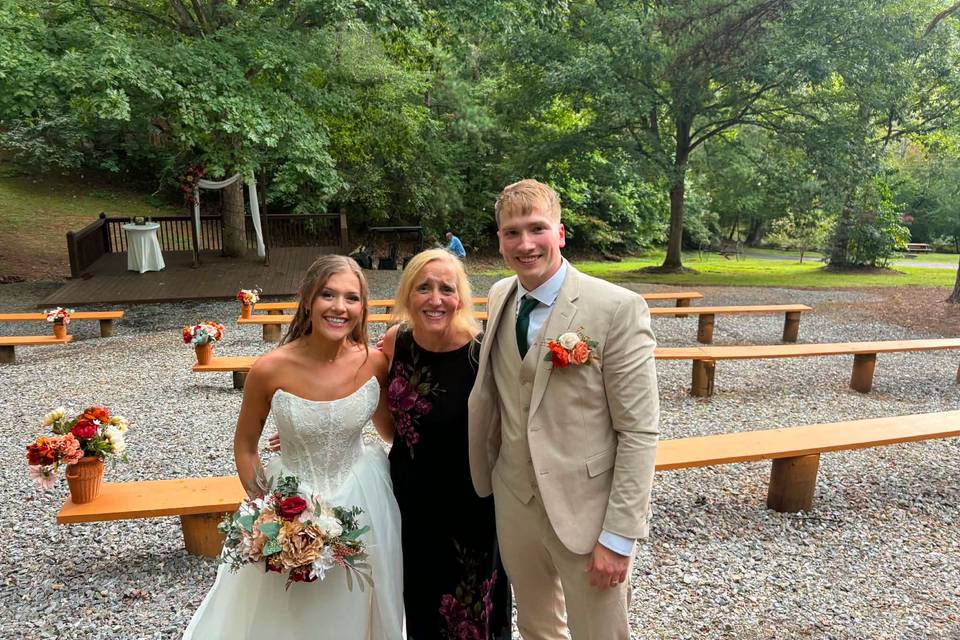 Copperhill Wedding