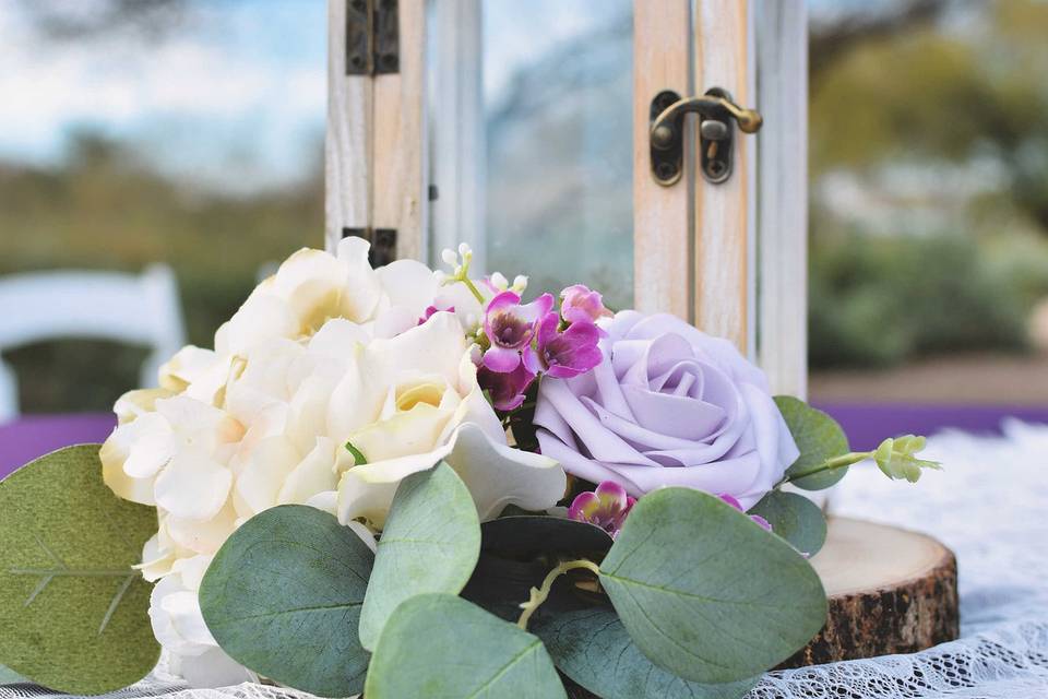 Lantern Centerpiece