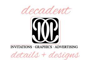 Decadent Details & Designs