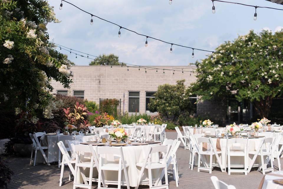 Outdoor reception