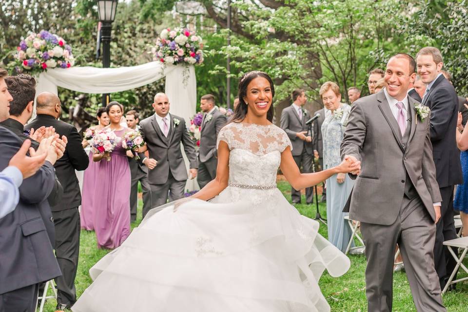 Wedding recessional