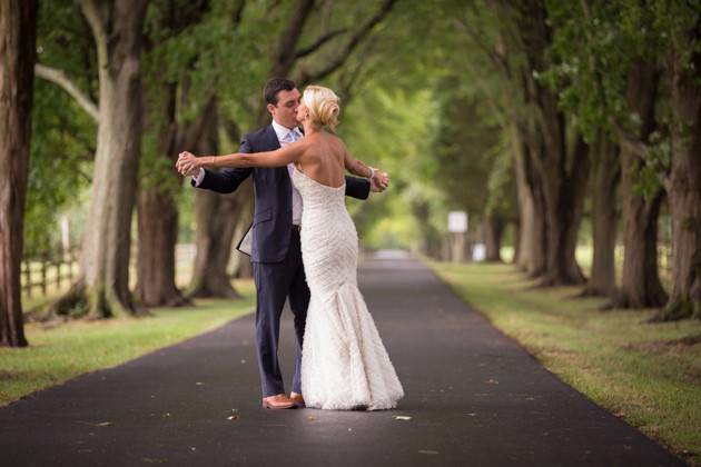 Wedding couple