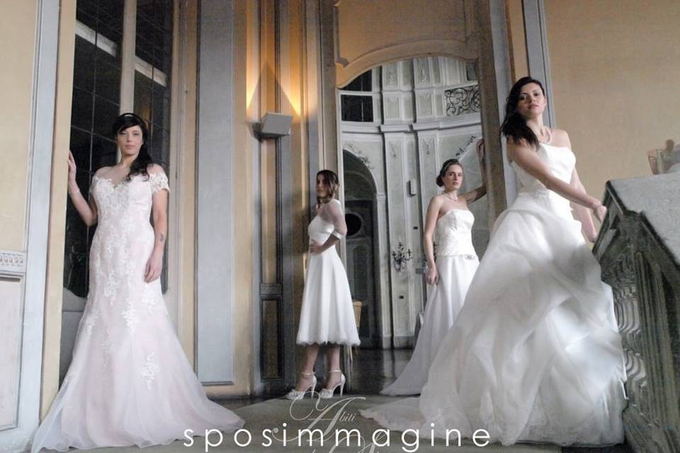 Wedding gowns Bergamo Italy