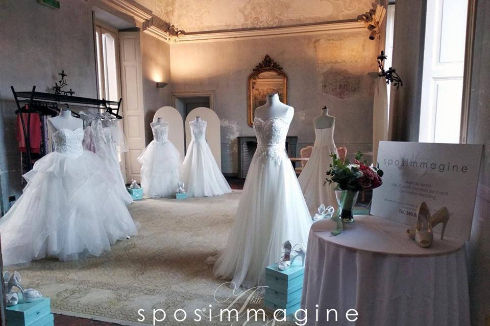 Wedding gowns Bergamo