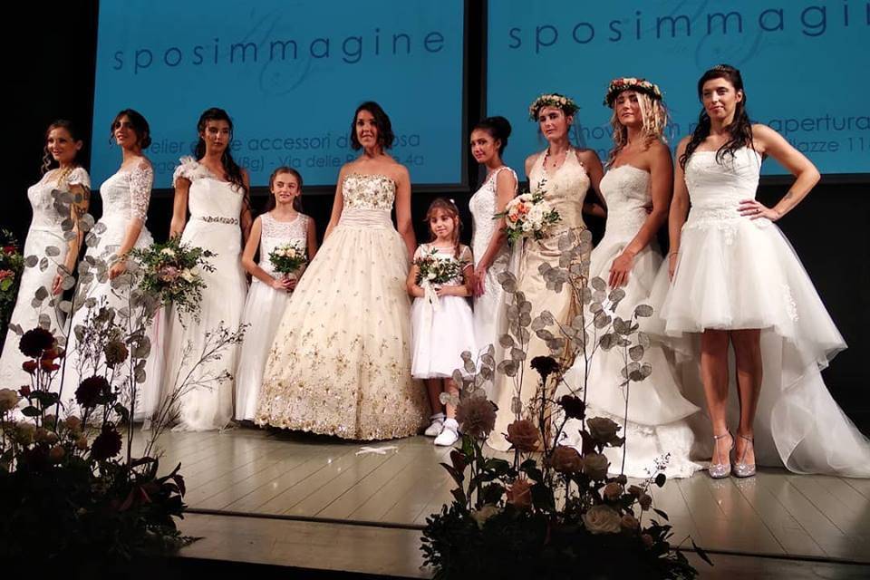 Wedding gowns Bergamo