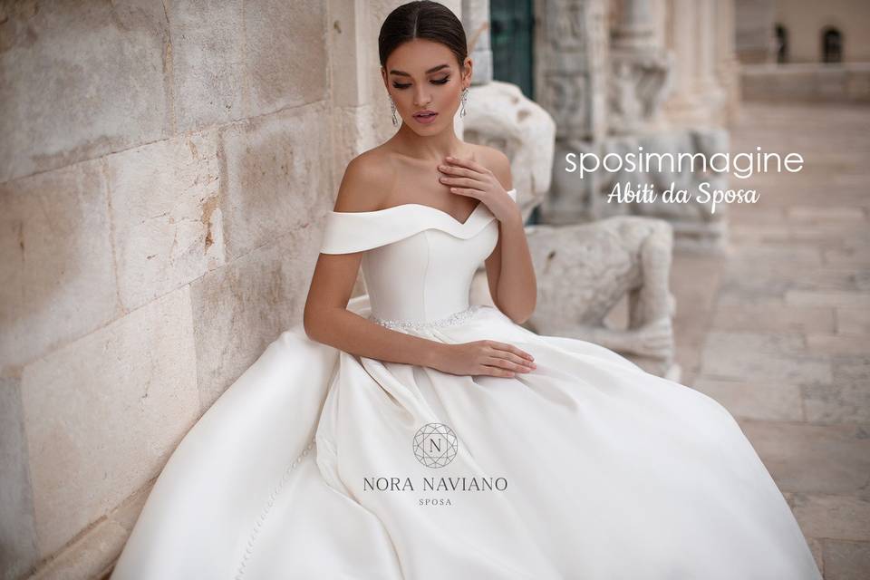 Bridal dress Nora Naviano