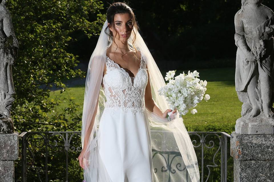 Bridal dress Milan Italy