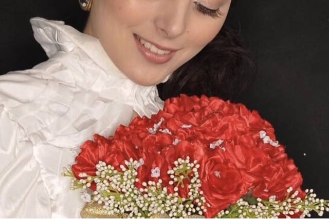 Elegant bride