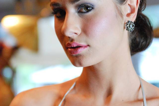 Lovely bridal look
