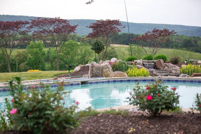 Relaxing pool