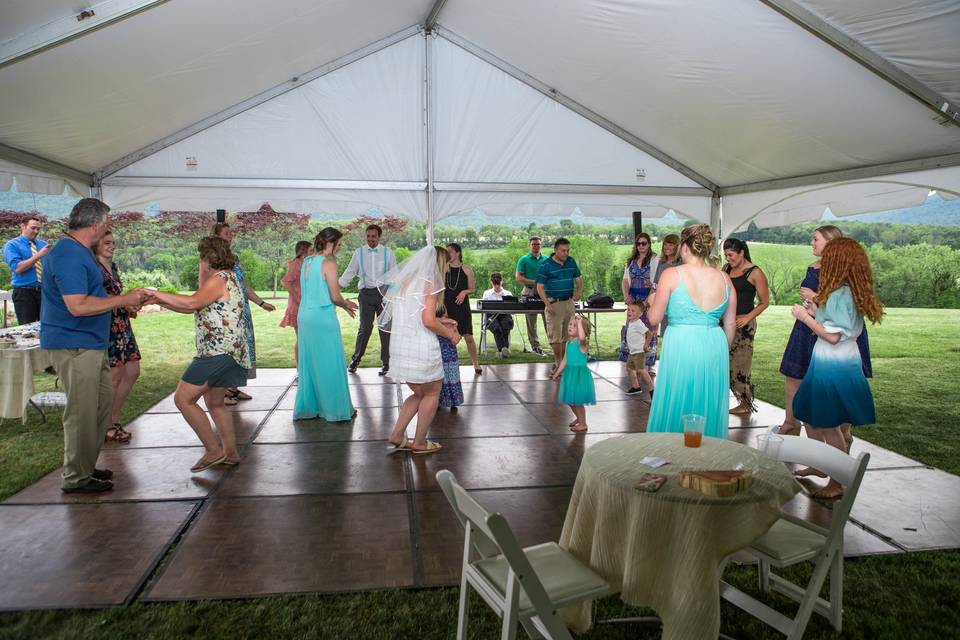 Dance floor