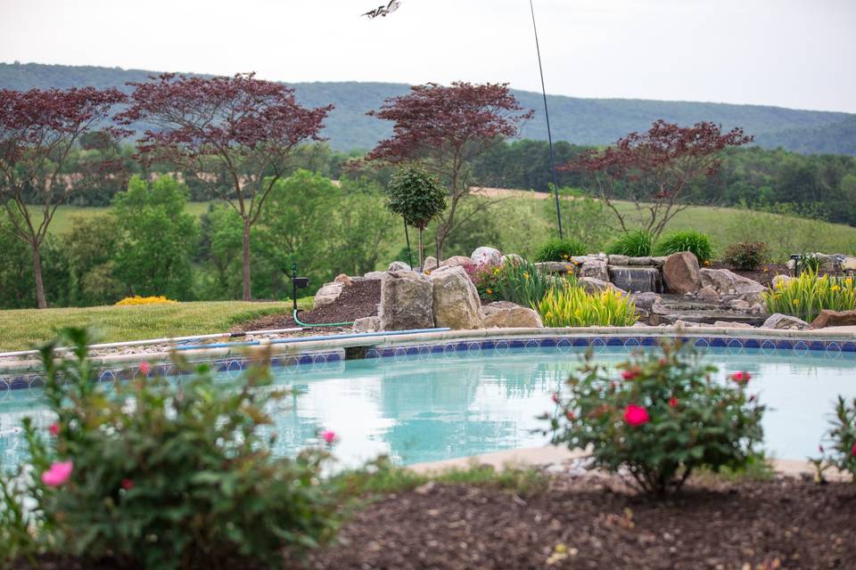 Relaxing pool