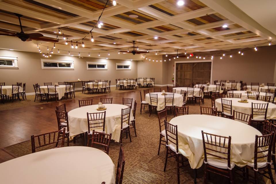 Banquet room