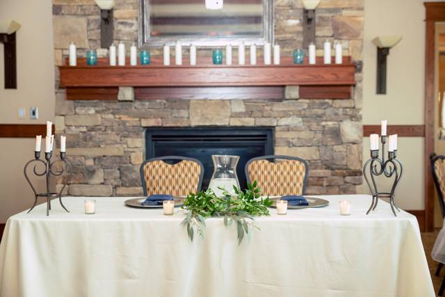 Head table decor