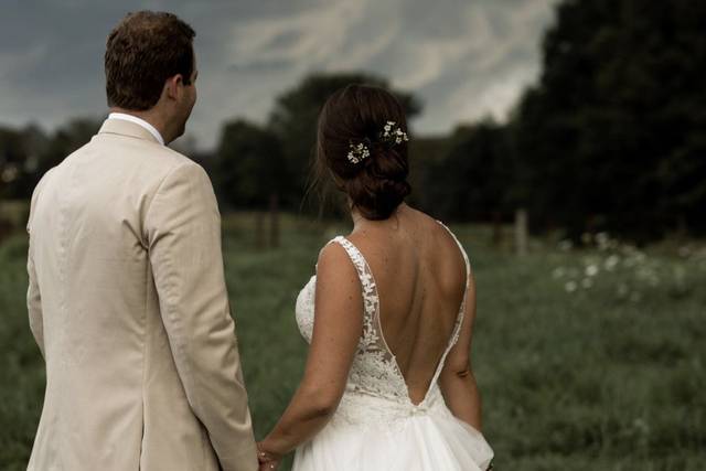 Wedding couple