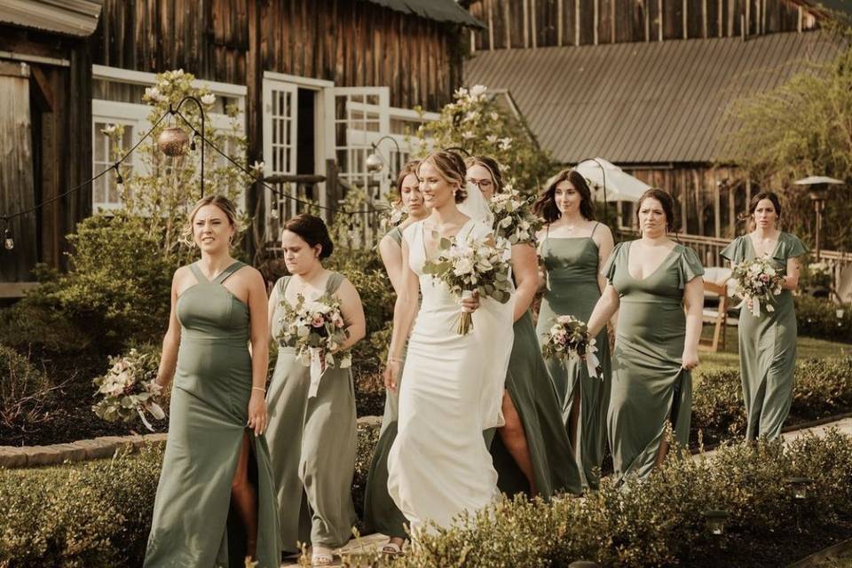 Bridal party