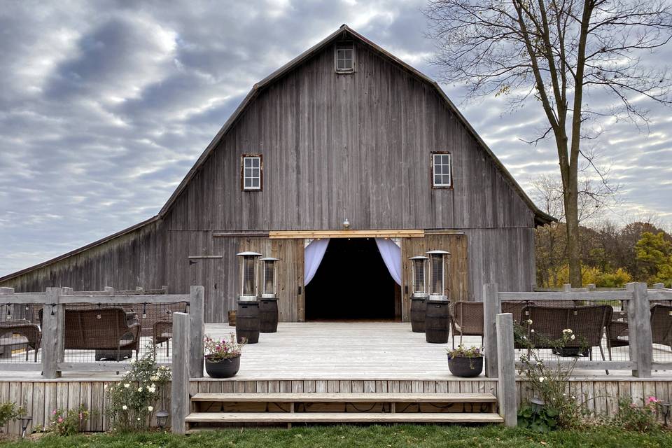 The Old Gray Barn