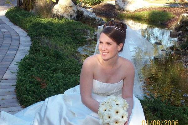 Bride portrait