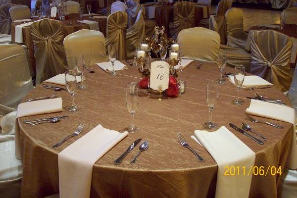 Reception area