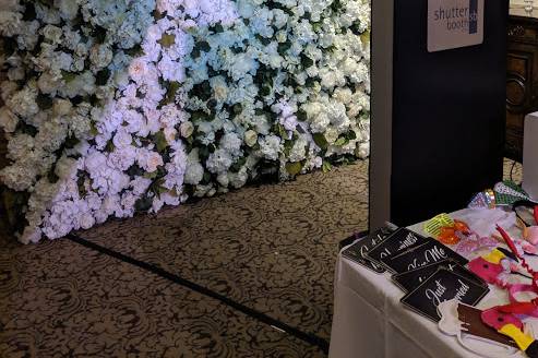 Custom Floral Backdrop