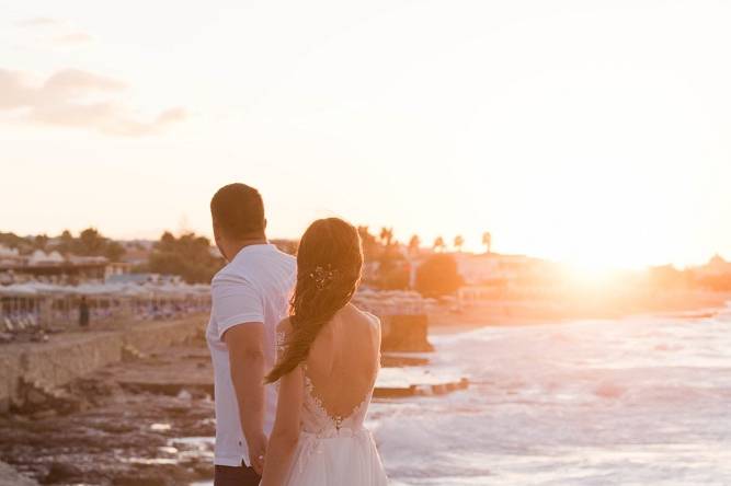 Beach wedding