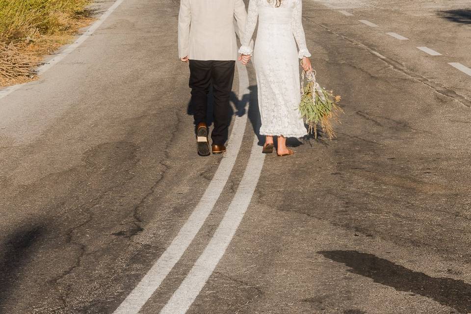 Intimate Elopement in Crete