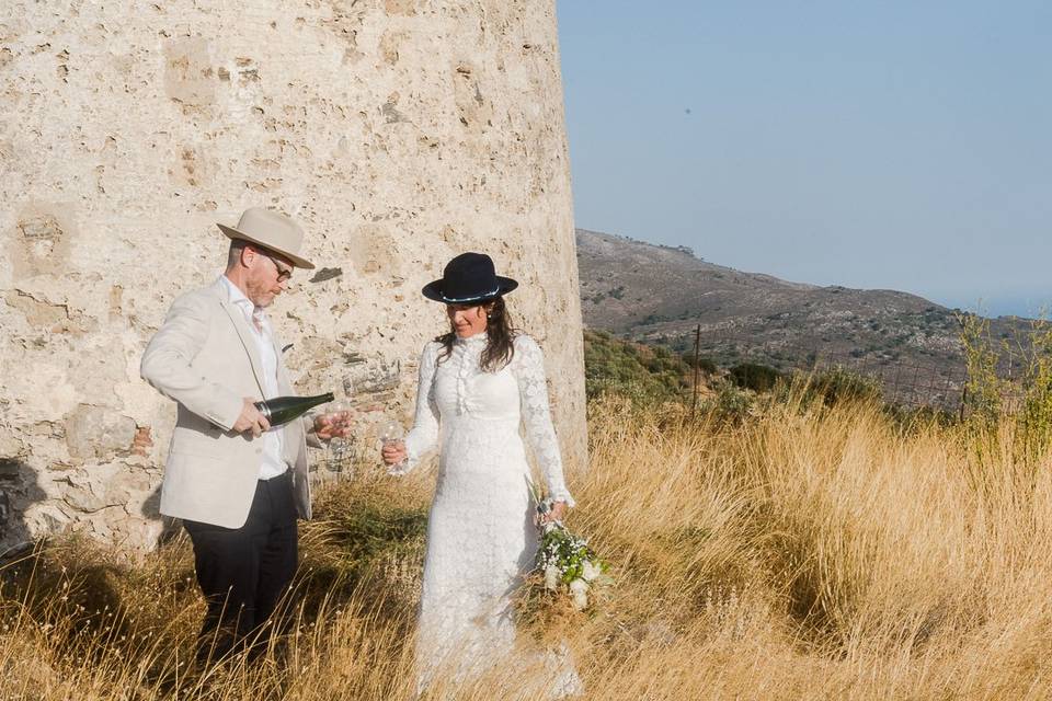 Elopement in Crete