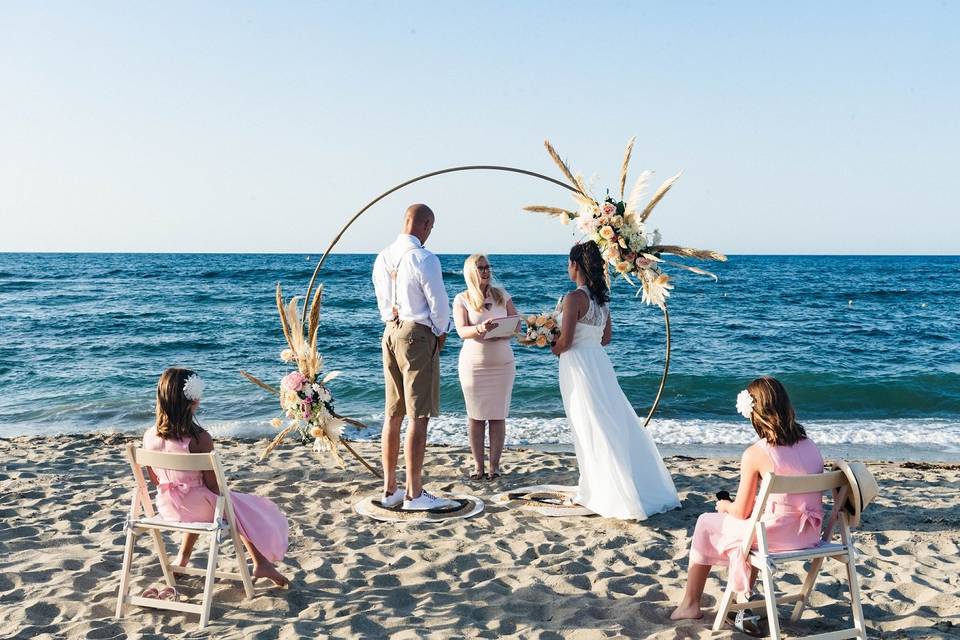 Wedding on the beach