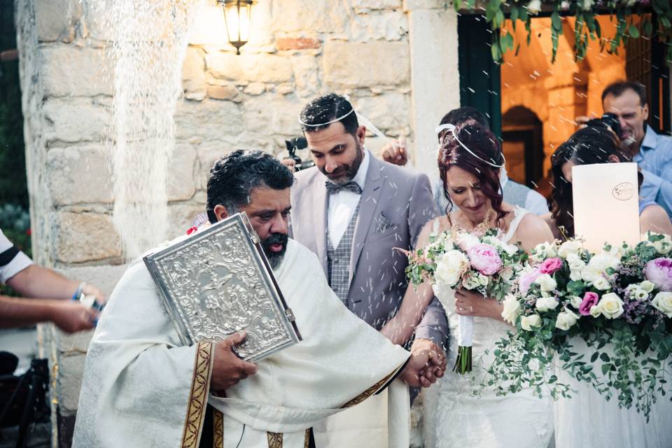 #Crete.Orthodox wedding