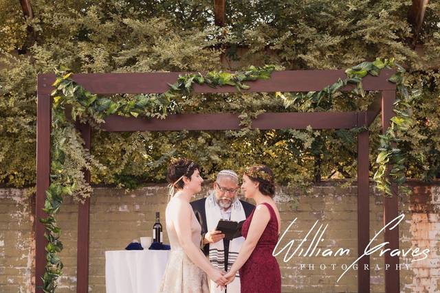 Same sex wedding