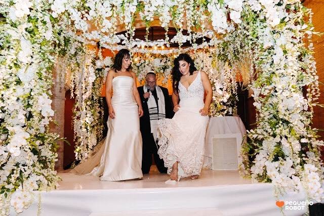 Same sex wedding