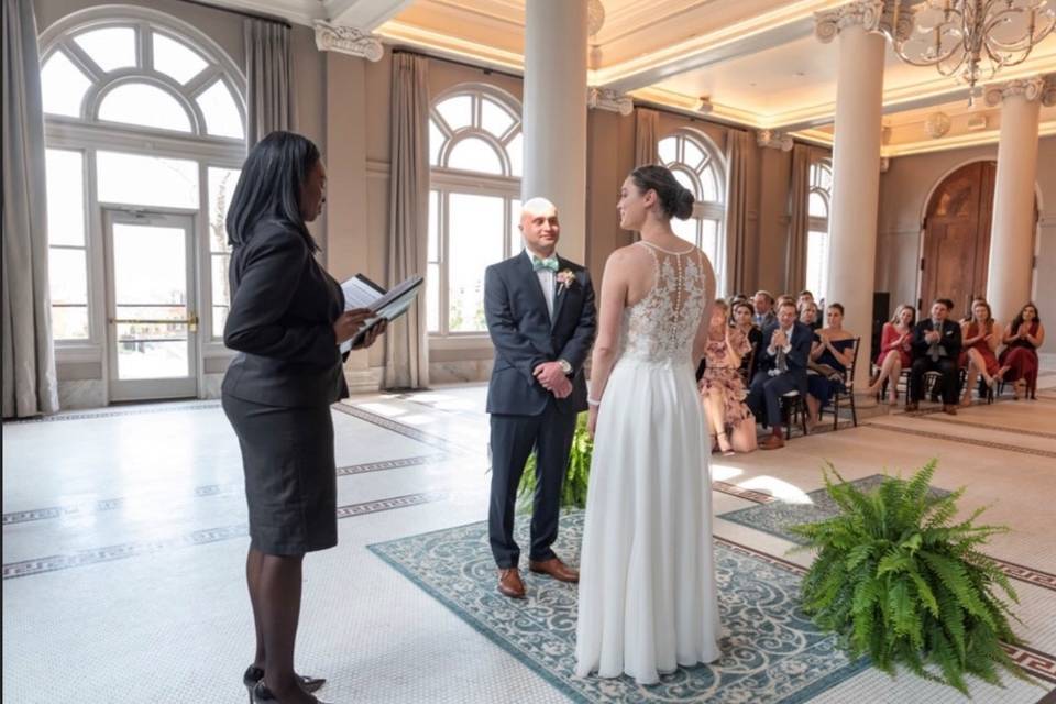 Melinda Thee Officiant
