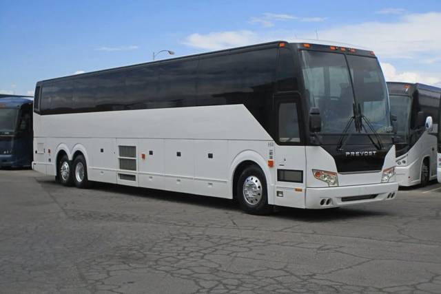 Motorcoach from the side
