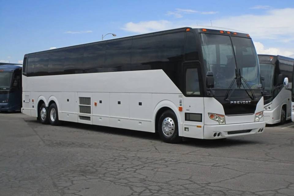 Motorcoach from the side