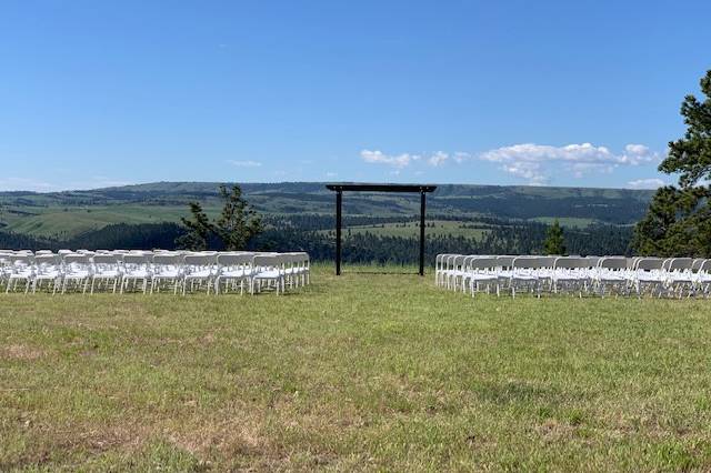 Ceremony Site View