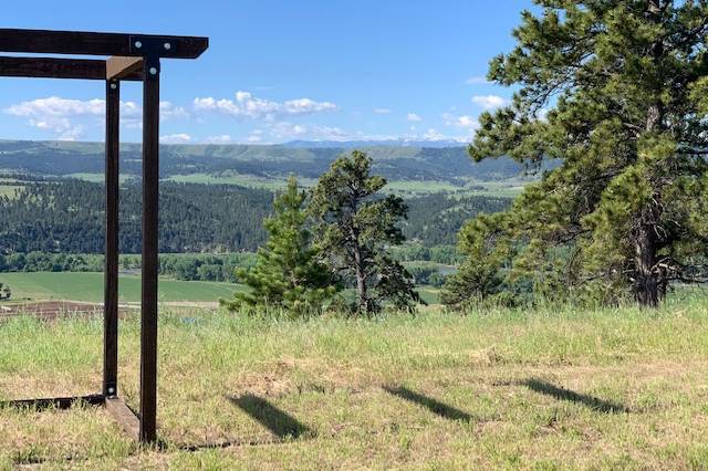 Ceremony Site View