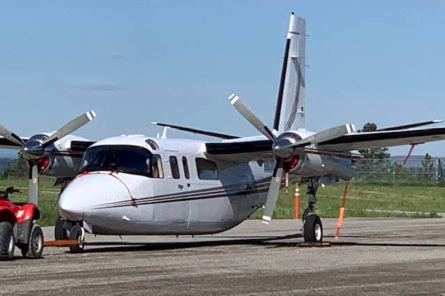 Plane on Runway