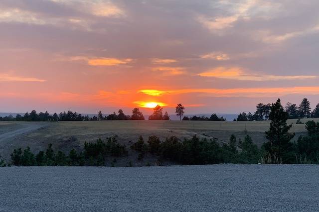 Sunset Veiw from Hangar