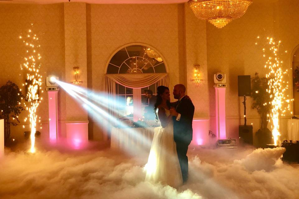 First dance on cloud