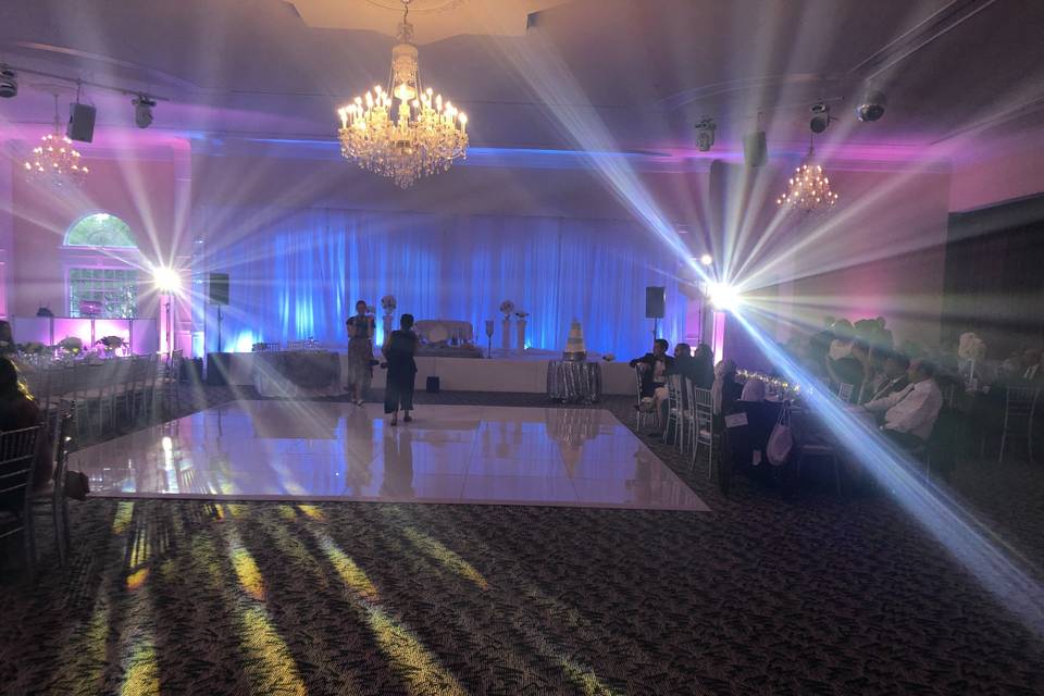 DANCE FLOOR LIGHTS