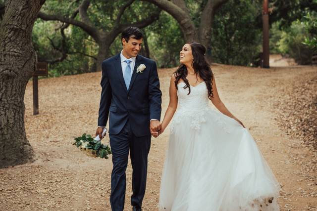 Brooke+Josh canyon walk