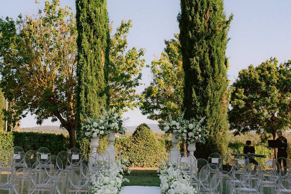 Wedding in tuscany