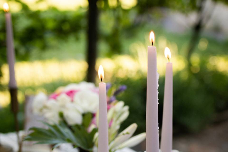 WEdding table details