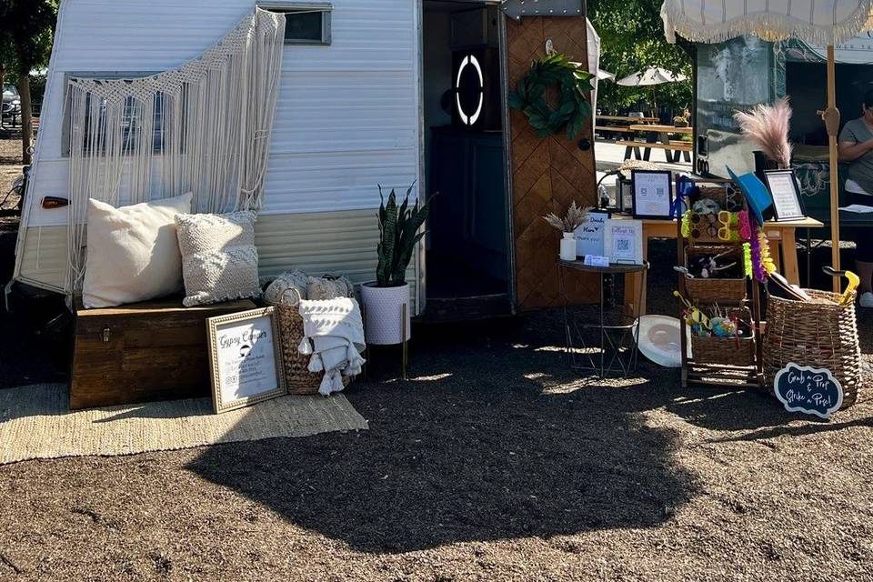 Gypsy Camper Photo Booth