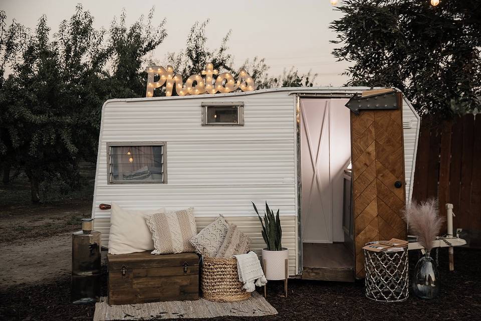 Gypsy Camper Photo Booth