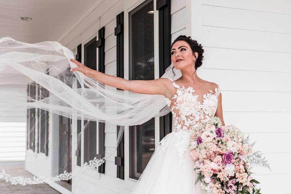 Bridal portrait