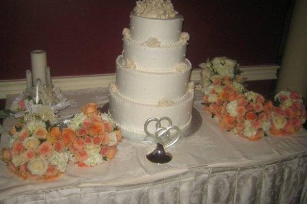 Wedding #2 - Cake table