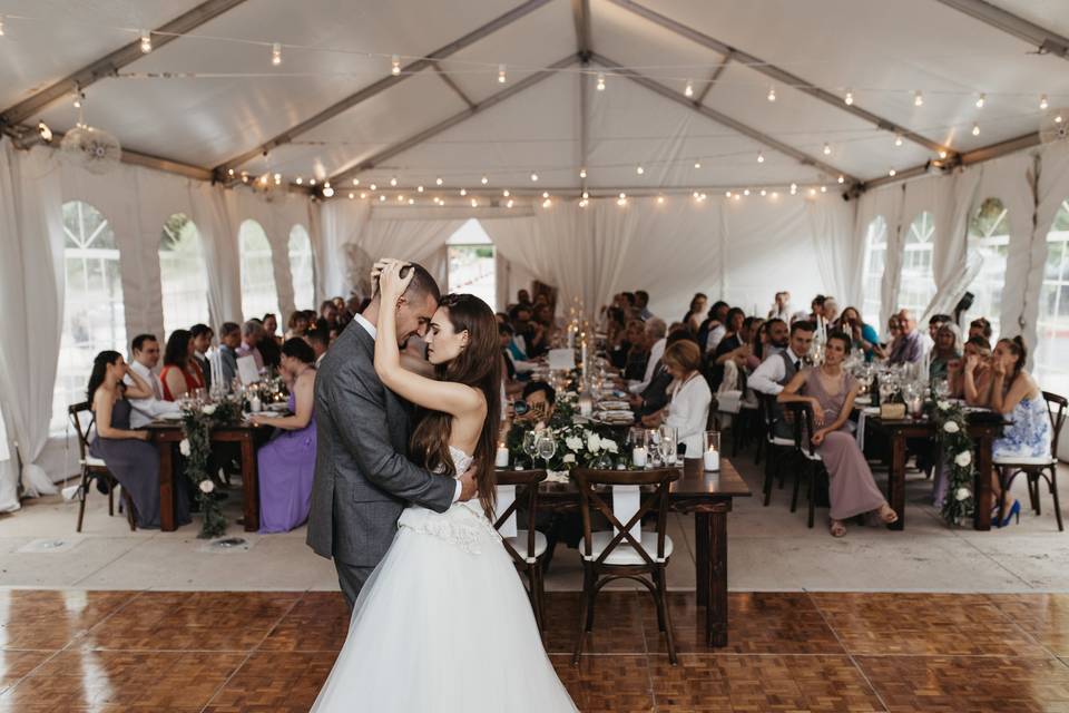 First dance