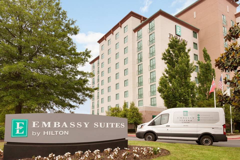 Embassy Suites by Hilton Little Rock