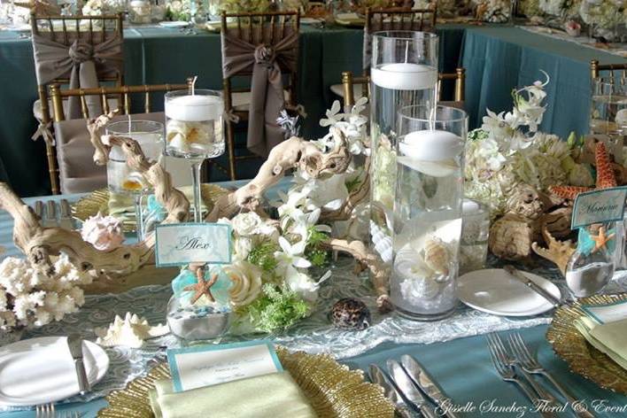 Intimate reception sand pearl